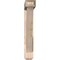 Ekena Millwork Traditional Craftsman Smooth Bracket w/ Offset Brace, Douglas Fir, 5 1/2"W x 34"D x 34"H BKT0604X34X34TRA04SDF - alternate 4